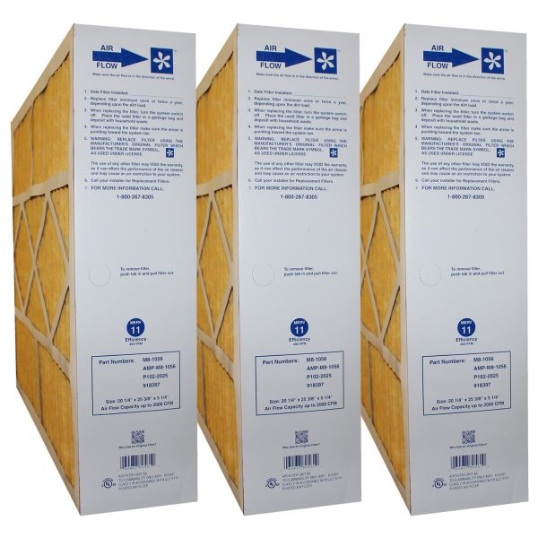 Carrier M8-1056 - 20X25 (box of 3)