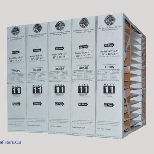 Lennox X0585 - 20x20x5 (Box of 5)